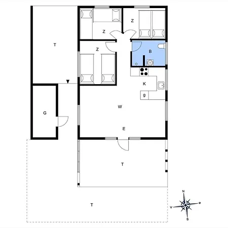 Nyaraló Sj260-bjert-binderup-strandpark-34