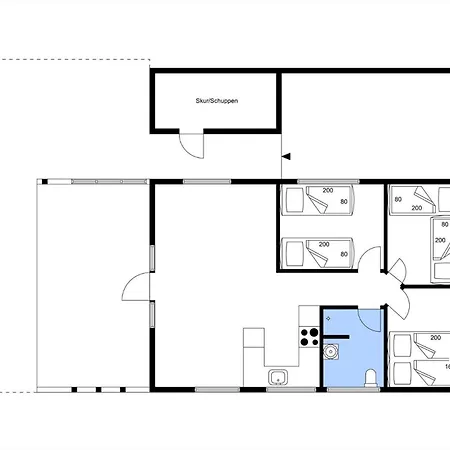Feriehus Sj260-bjert-binderup-strandpark-34 Abjerg