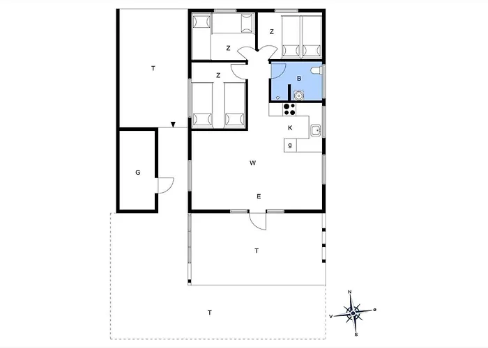 Feriehus Sj260-bjert-binderup-strandpark-34